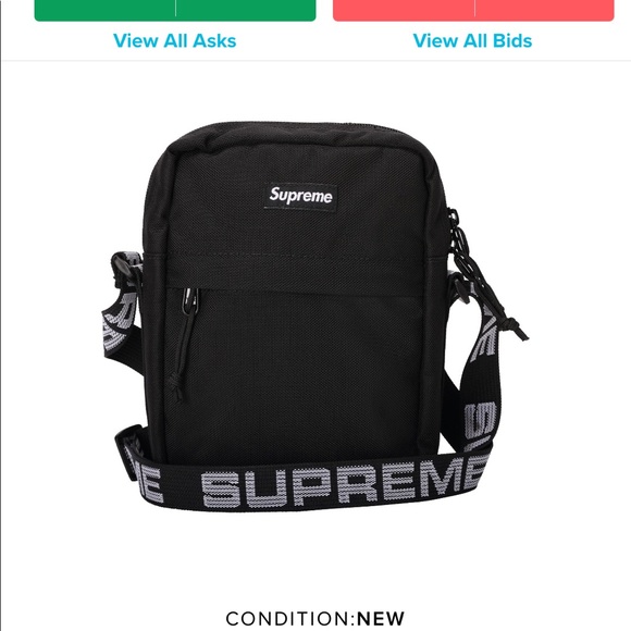Seupreme ss18 bag